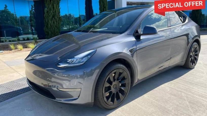 TESLA MODEL Y 2021 5YJYGDEE4MF088150 image